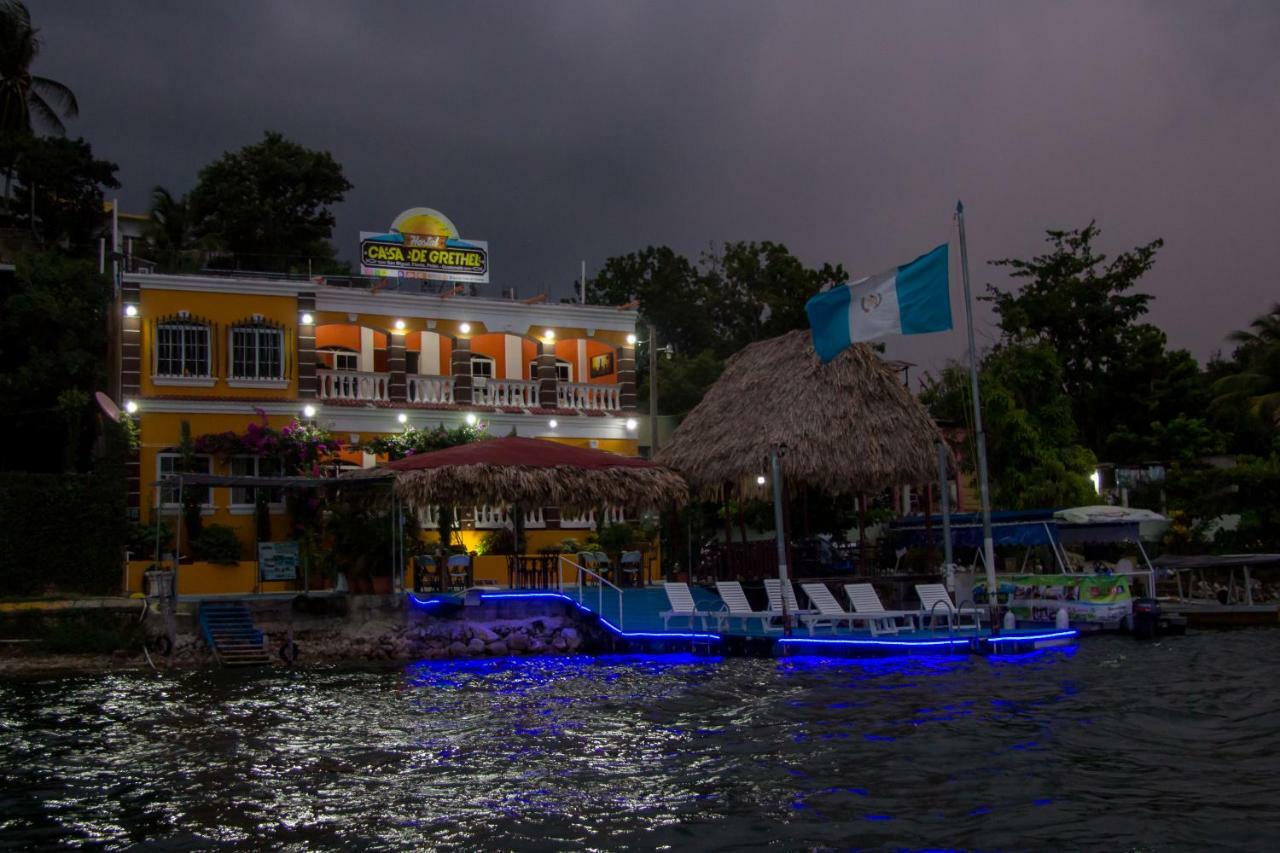 Hostal Casa De Grethel Flores Bagian luar foto