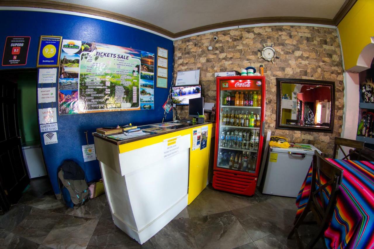 Hostal Casa De Grethel Flores Bagian luar foto